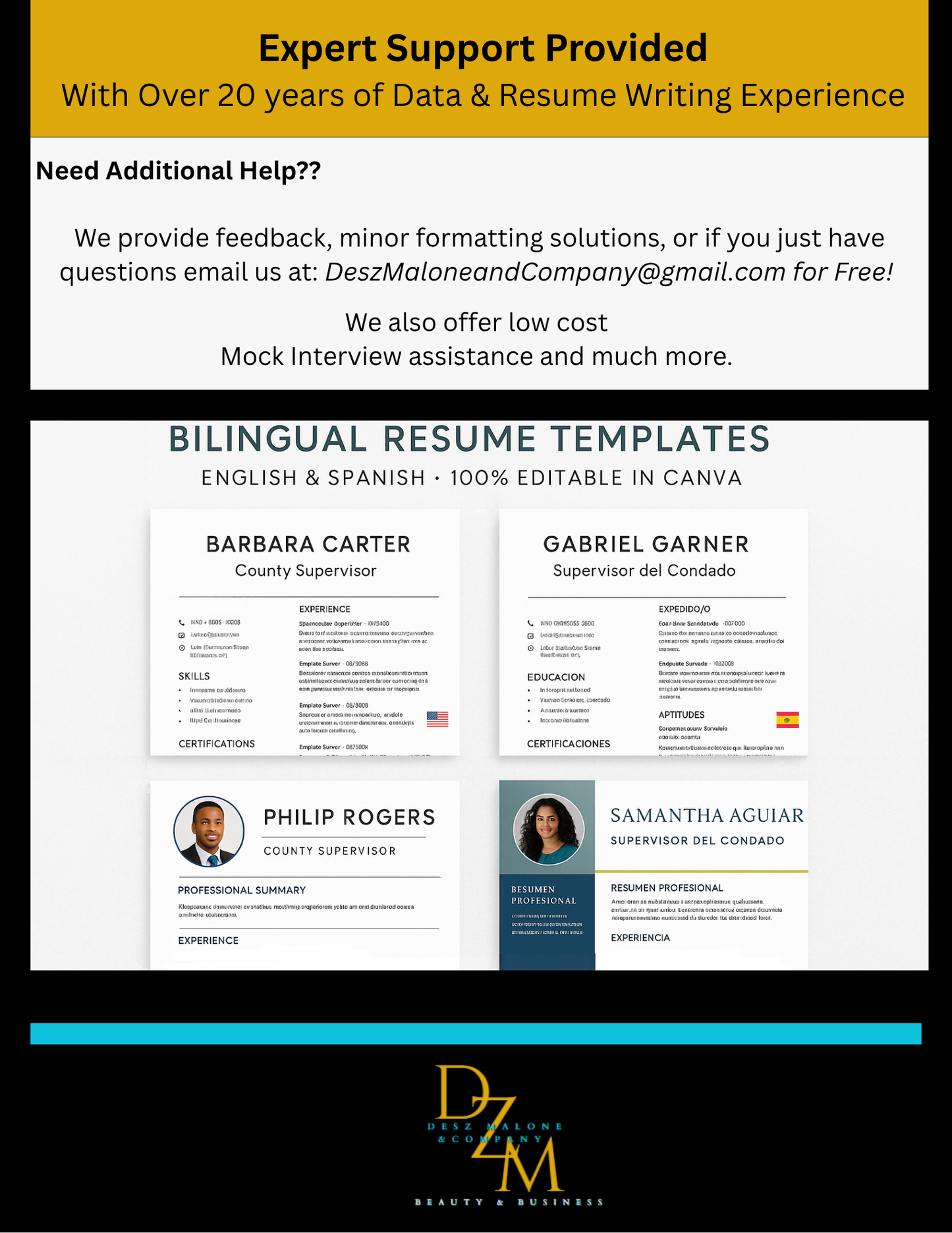 Resume Templates_English