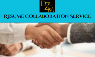 Resume Builder Service - Government Style Resume
