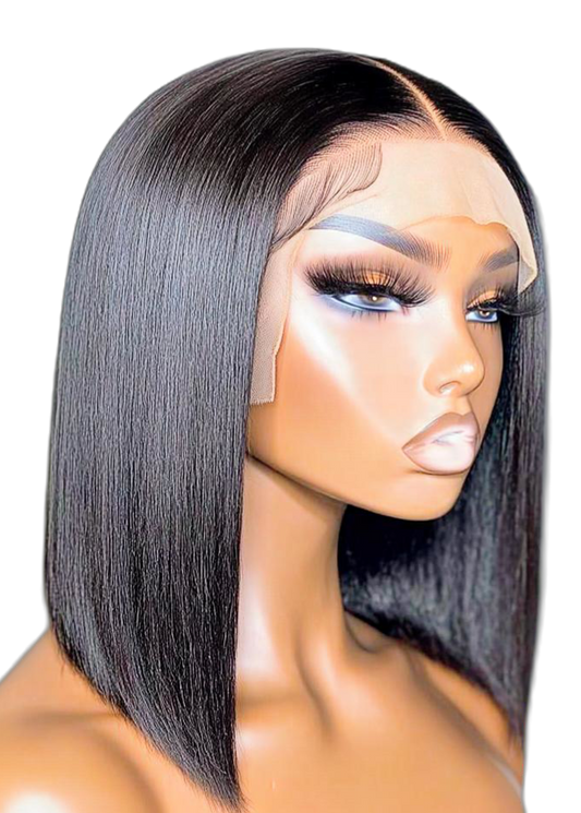 Yaki Straight Bob Wigs