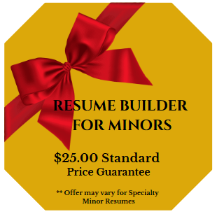 Custom Resume Builder for Youth